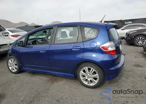 2010 Honda Fit Sport z USA, uszkodzony, nr VIN JHMGE8H48AC021585